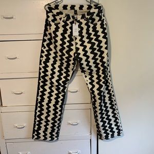 Cider - New With Tags - Size Large squiggle jeans.